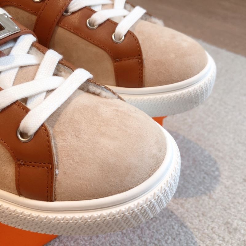 Hermes Low Shoes